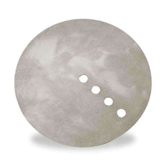 Rugged 6 inch Ground Plane Disc for Antenna Mounting on Aluminum Fiberglass Plastic