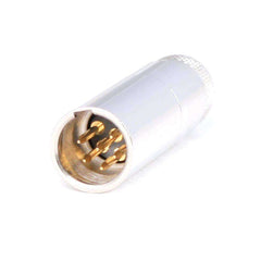 Rugged 6-Pin Male Mini XLR Connector TA6ML