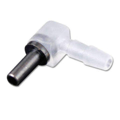 Rugged 90 Degree Elbow For Lapel Mic Ear Piece