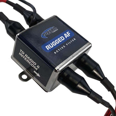 Rugged Active Noise Filter for Radio and Intercom Systems
