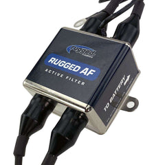 Rugged Active Noise Filter for Radio and Intercom Systems