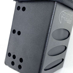 Rugged Aluminum Radio Box for Handheld Radios - Universal Mounting