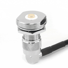 Rugged Antenna Coax Cable Cap for NMO Mounts