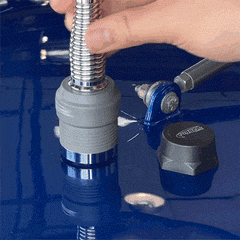 Rugged Antenna Coax Cable Cap for NMO Mounts