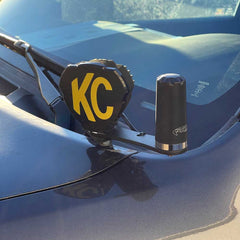 Rugged A Pillar Ditch Lights Antenna Adapter for Overlanding Adventure