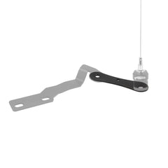Rugged A Pillar Ditch Lights Antenna Adapter for Overlanding Adventure