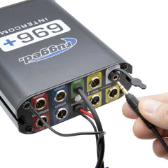Rugged Audio Recording Cable for Rugged Intercoms with 3.5mm Aux Jack