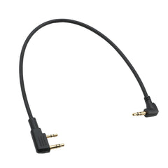Rugged Audio Recording Cable for Rugged Handheld Radios