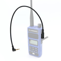 Rugged Audio Recording Cable for Rugged Handheld Radios