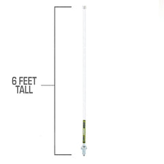 Rugged Base Camp - Base Station GMRS Tuned Fiberglass Antenna