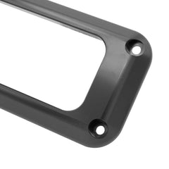 Rugged Billet Dress Up Bezel for Rugged Mobile Radio Mounts