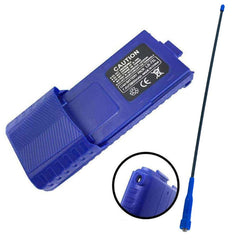 Rugged Long Range Bundle for V3 and RH5R Handheld Radios