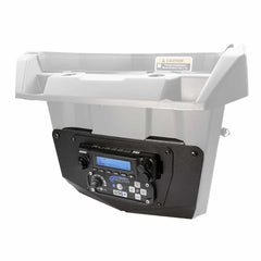 Rugged Can-Am Commander and Late Model Maverick Complete Communication Kit with Bluetooth Intercom and 2-Way Radio - Glove Box Mount - STX Stereo / M1 VHF Business Band