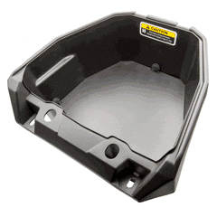 Rugged Can-Am Commander and Maverick - Glove Box Multi-Mount Kit for Rugged UTV Radios and Intercoms - Rugged M1/G1/G4/RM45/RM60/GMR45 with Switch Holes