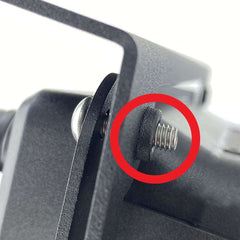 Rugged Can-Am X3 Multi Mount Kit for Rugged UTV Intercoms and Radios - Rugged M1/G1/G4/RM45/RM60/GMR45 with Switch Holes