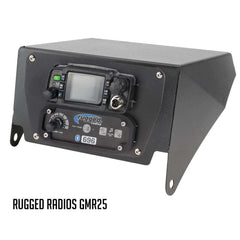 Rugged Can-Am X3 Multi-Mount Kit - Top Mount - for Rugged UTV Intercoms and Radios - Rugged M1/G1/G4/RM45/RM60/GMR45 with Switch Holes