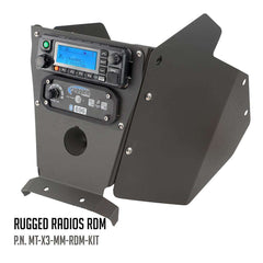 Rugged Can-Am X3 Mounting Kit with Multi Mount and Side Panels - Rugged M1/G1/G4/RM45/RM60/GMR45