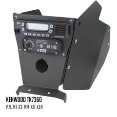 Rugged Can-Am X3 Mounting Kit with Multi Mount and Side Panels - Rugged GMR25