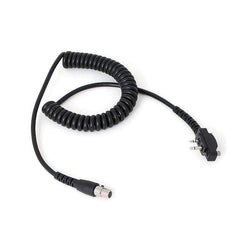 Rugged Select Handheld Radios Coil Cord - Vertex Bolt On