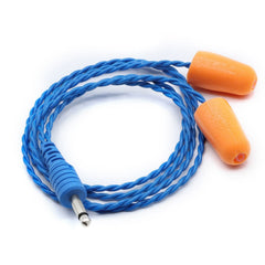 Rugged Challenger II Racing Foam Ear Bud Speakers with 1/8  Mono Plug