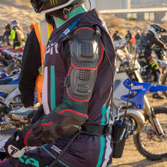 Rugged Communications Belt / Bag Combo for Moto & Circle Track Racing - Extra Large - Fits Waists Up to 60