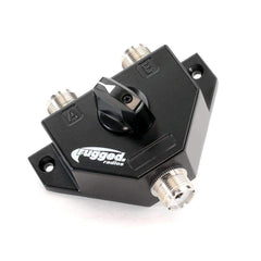 Rugged Dual Antenna A/B Switch for Mobile Radios