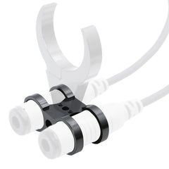 Rugged Dual Headset or Helmet Jack - Bar Mount - Offroad