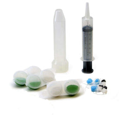 Rugged Ear Mold Impression Kit for Custom-Fit Ear Bud Speakers