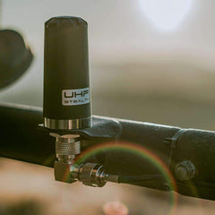 Rugged Stealth Tuned Low Profile Antenna for GMRS and UHF - Non-Ground Plane