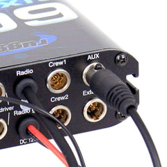 Rugged GoPro Connect Cable to Intercom AUX port