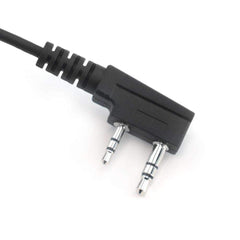Rugged Ultralight H10 Headset for Rugged Handheld Radios
