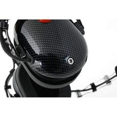 Rugged H22 Over the Head (OTH) Headset for 2-Way Radios - Black Carbon Fiber