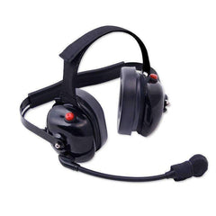 Rugged H60 Dual Radio Behind the Head (BTH) Headset - Black