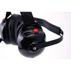 Rugged H60 Dual Radio Behind the Head (BTH) Headset - Black