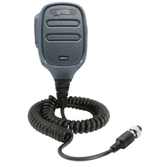 Rugged Hand Mic for GMR25 Mobile Radio with Scosche MagicMount