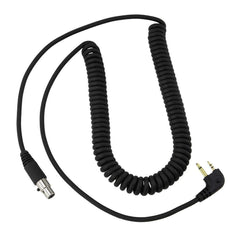 Rugged Headset Coil Cord for Midland Handheld Radios