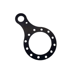 Rugged Steering Wheel Push to Talk (PTT) mount 6-Bolt