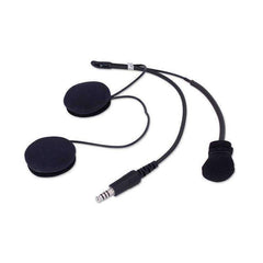 Rugged 4C IMSA Wired Helmet Kit with Speakers and Mic