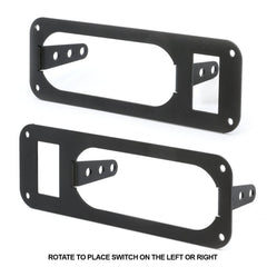 Rugged In-Dash Mount with Switch Hole for Rugged Intercoms