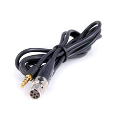 Rugged IPhone 3.5mm 4C Plug Connect Cable for Intercom AUX Port