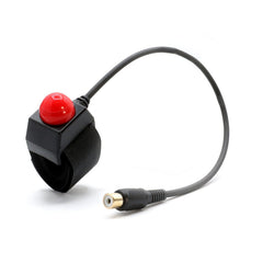Rugged MOTO MAX and Super Sport Velcro-Mount Push-to-Talk with RCA Connector