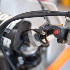 Rugged MOTO MAX and Super Sport Perch-Mount Push-to-Talk with RCA Connector