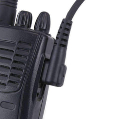 Rugged Motorola 2-Pin Handheld Radio  - Headset Coil Cord