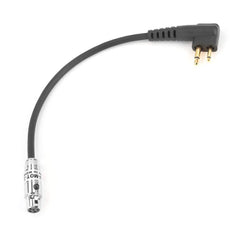 Rugged Motorola 2-Pin Handheld Radio Jumper to Harness