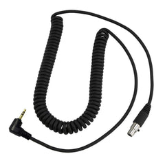 Rugged Motorola Single Pin Handheld Radio - Headset Coil Cord