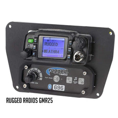 Rugged Multi Mount Insert or Standalone Mount for Intercom and Radio - Motorola CM300D / Vertex VX2200