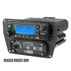Rugged Multi Mount Insert or Standalone Mount for Intercom and Radio - Rugged Radios GMR25