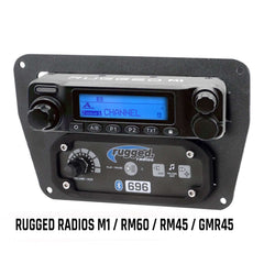 Rugged Multi Mount Insert or Standalone Mount for Intercom and Radio - Rugged Radios GMR25