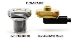 Rugged NMO Bulkhead with UHF Female Connector