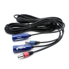 Rugged OFFROAD Driver and Co-Driver Intercom Cable Bundle